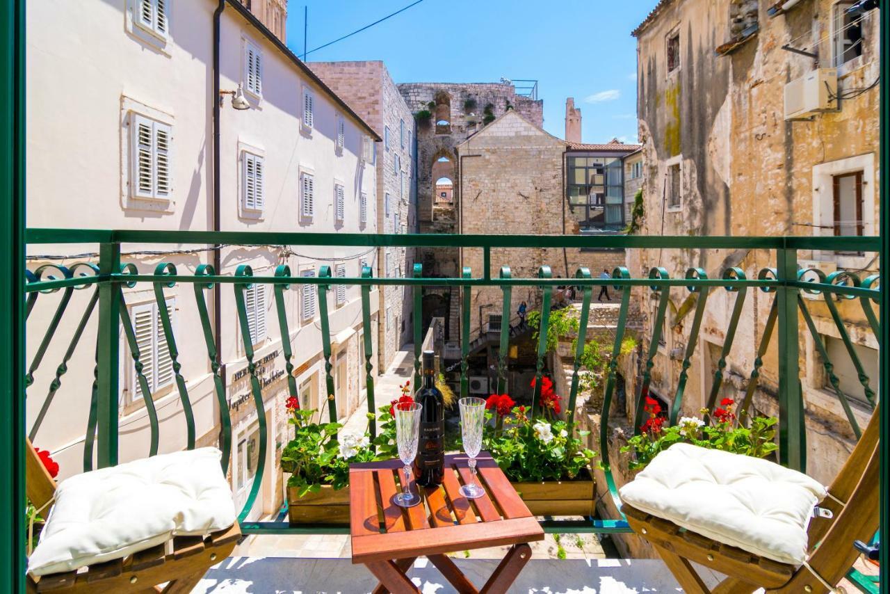 Hotel Lux Aurelius In Split Centre Old Town Exterior foto